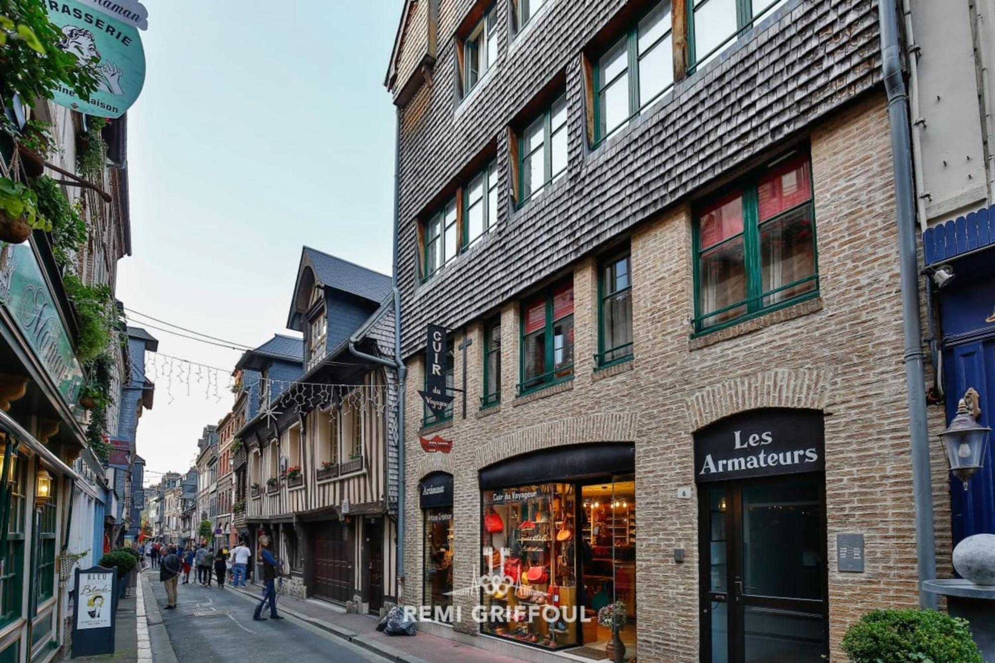 Les Armateurs Charming Gem In The City Center Private Parking 2 Guest Онфлер Екстер'єр фото